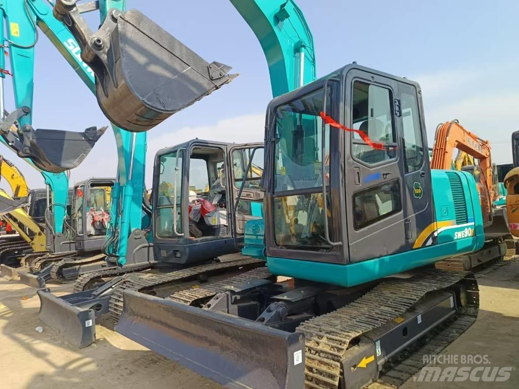 Sunward SWE90E 대형 굴삭기 29톤 이상