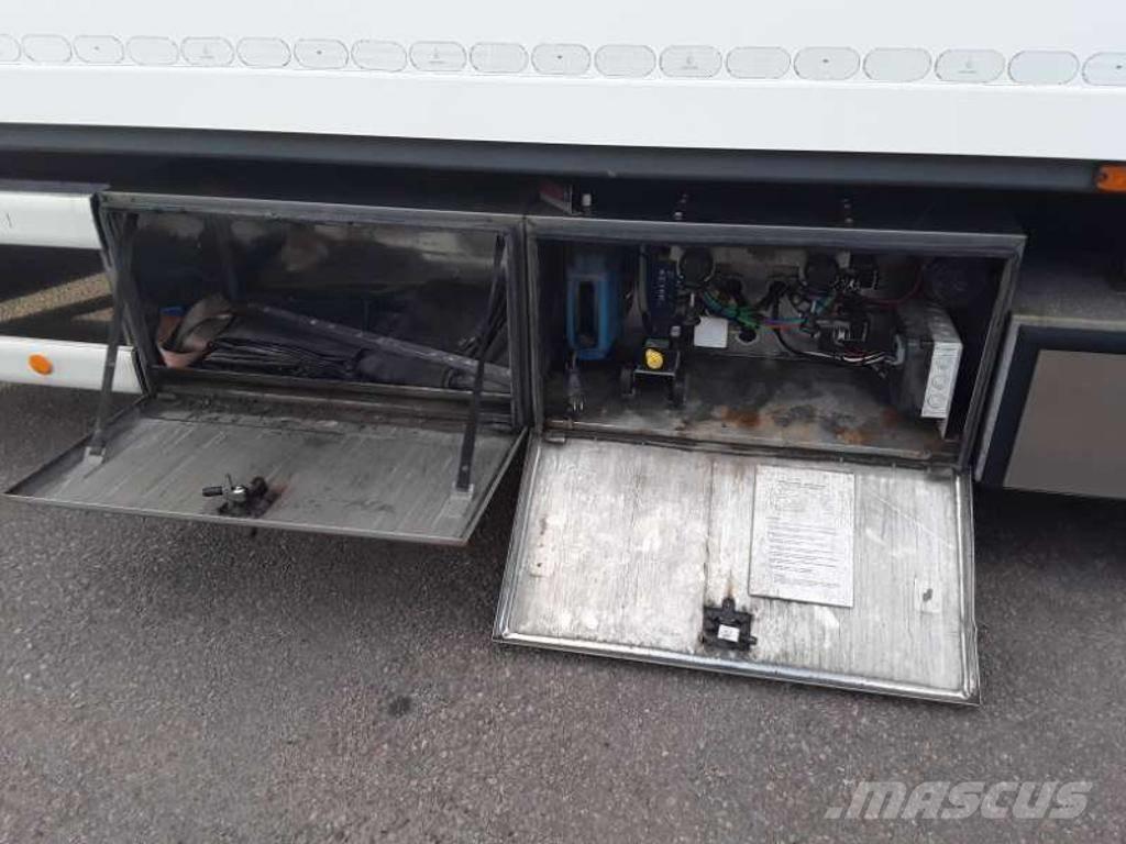 VAK VAK V-4-40 온도 조절식 트레일러