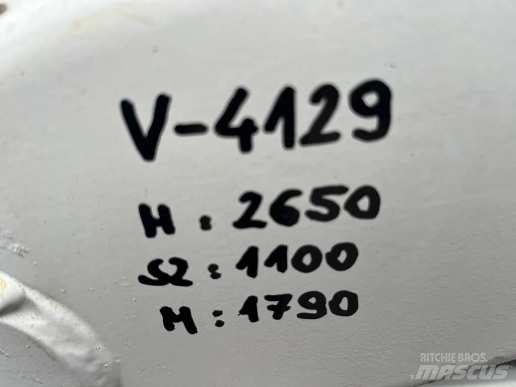 Bobcat 443    V-4129 텔러 핸들러