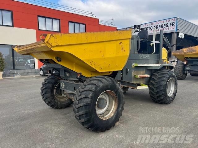 Wacker Neuson DW 90 건설현장 덤프트럭