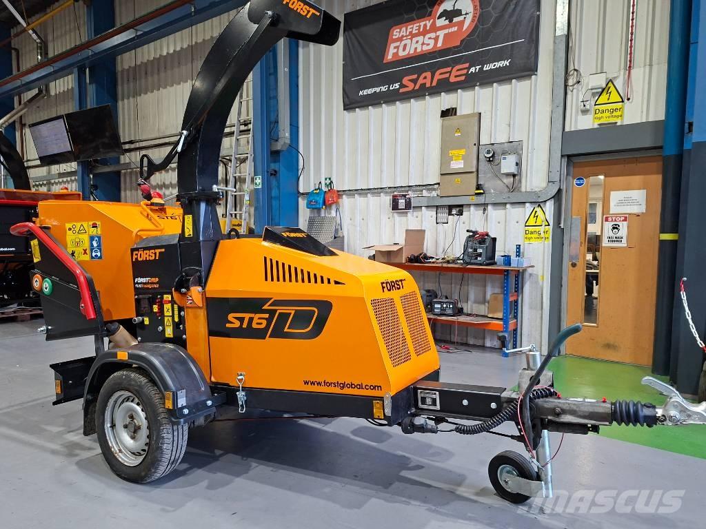 Forst ST6D 톱밥제조기