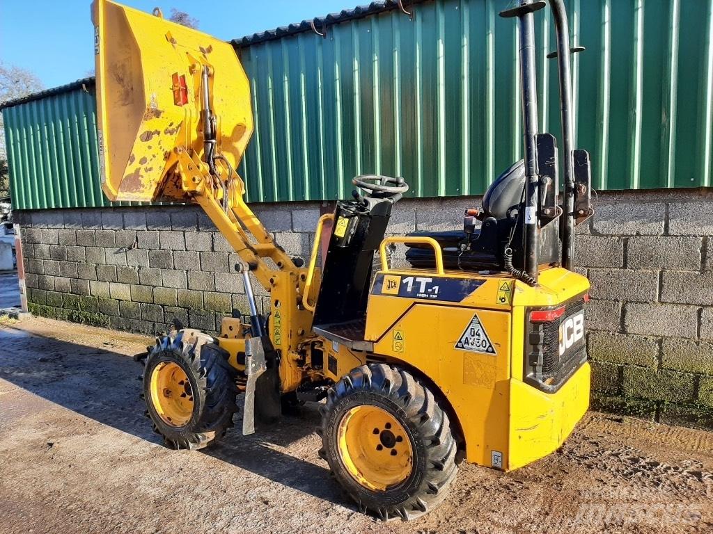 JCB 1t-1 건설현장 덤프트럭