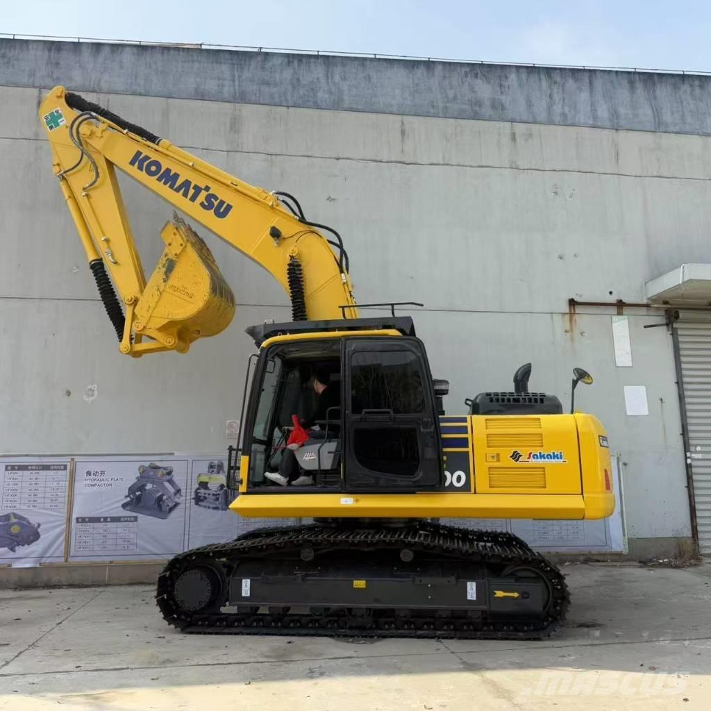 Komatsu PC 200-8N1 대형 굴삭기 29톤 이상