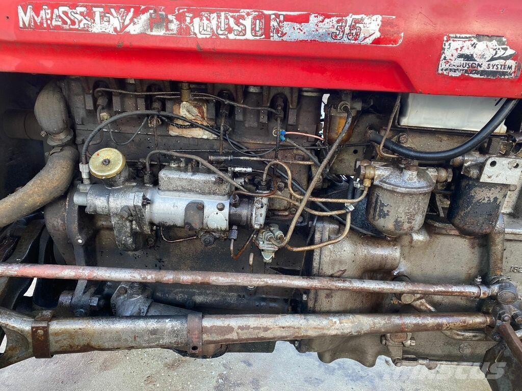 Massey Ferguson 35 트랙터