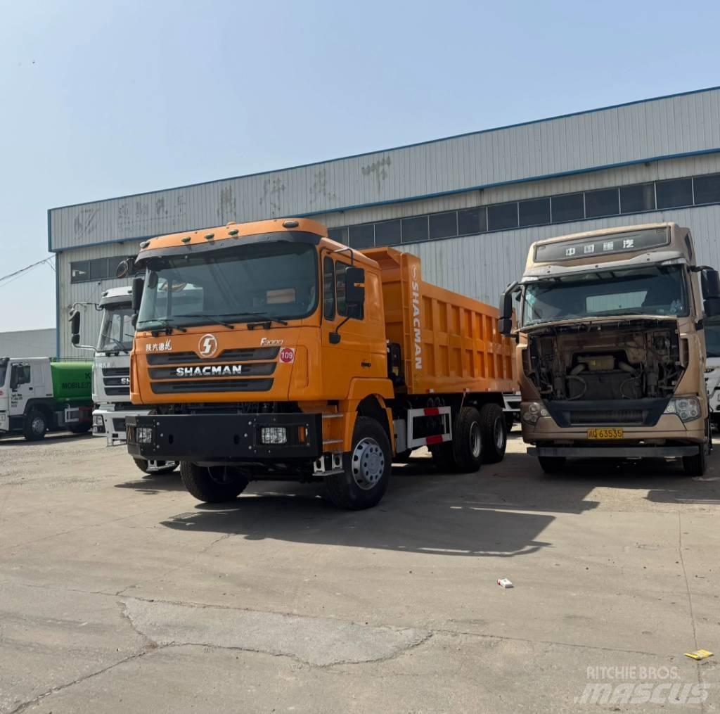 Shacman F 3000 덤프 트럭