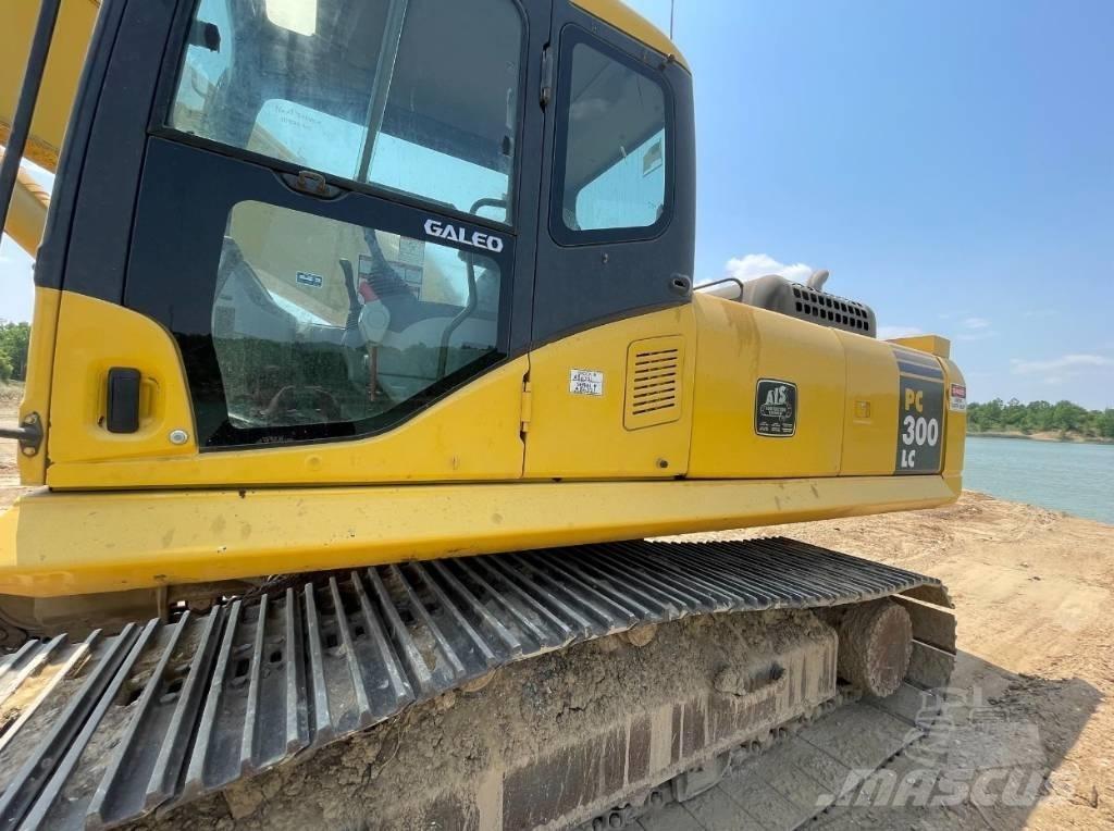 Komatsu PC 300 LC 대형 굴삭기 29톤 이상
