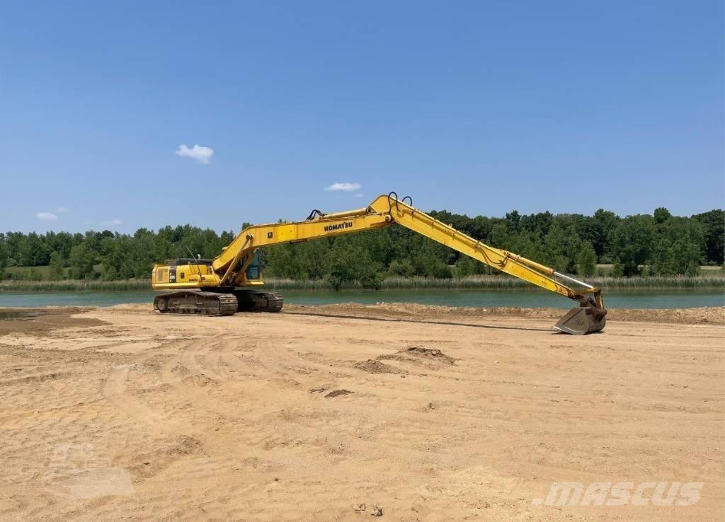 Komatsu PC 300 LC 대형 굴삭기 29톤 이상