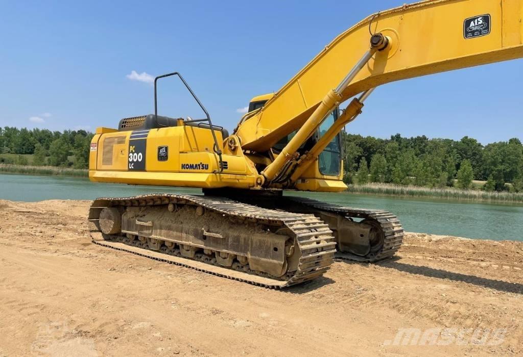 Komatsu PC 300 LC 대형 굴삭기 29톤 이상