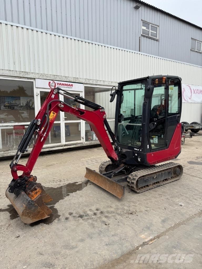 Yanmar SV17VT (22889) 소형 굴삭기 7톤 미만
