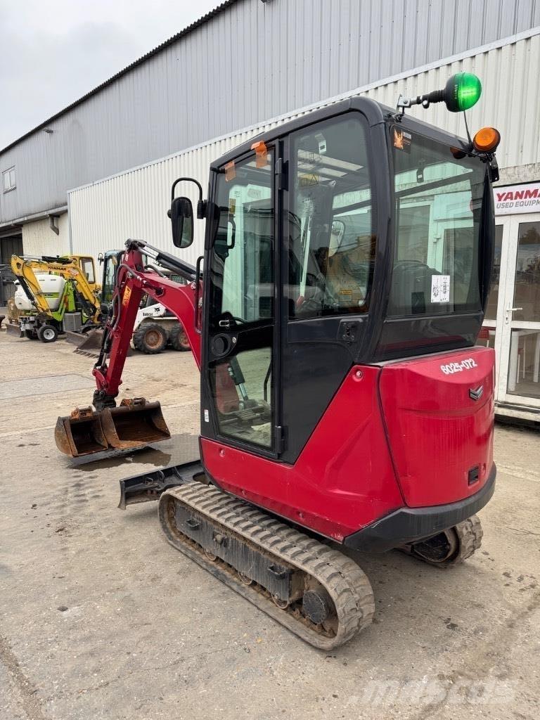 Yanmar SV17VT (22889) 소형 굴삭기 7톤 미만