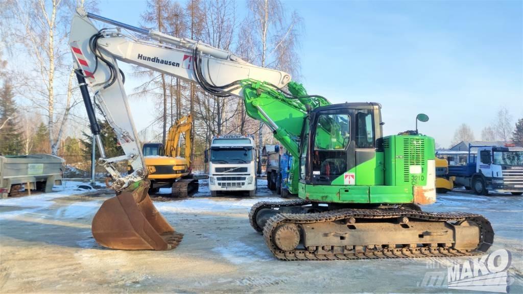 CAT 321 D 대형 굴삭기 29톤 이상