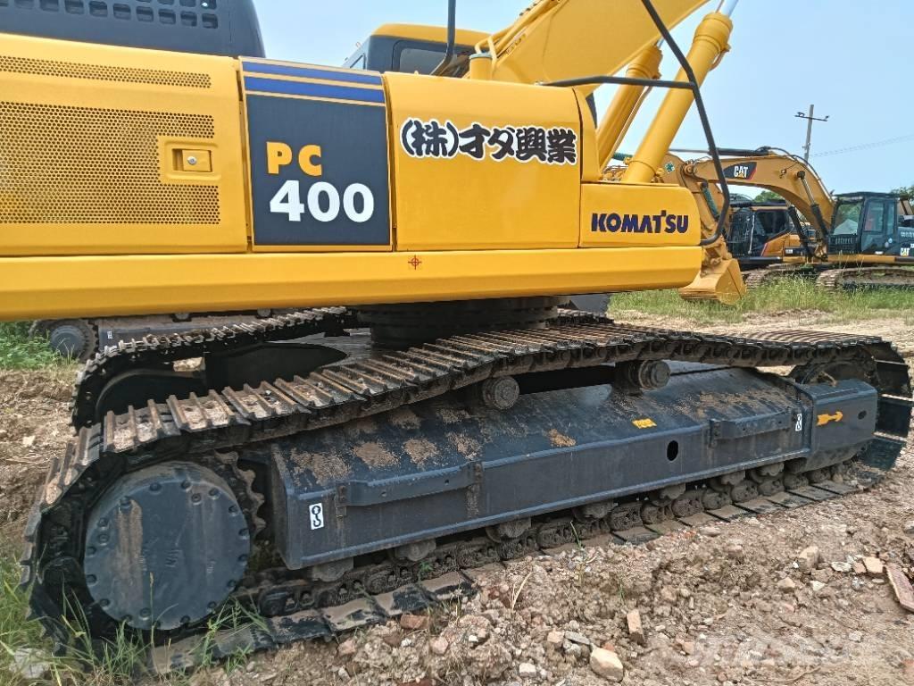 Komatsu PC 400-7 대형 굴삭기 29톤 이상