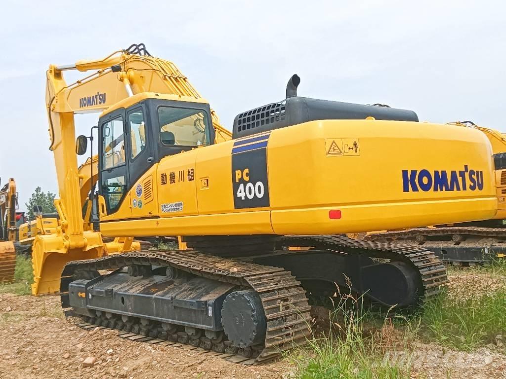 Komatsu PC 400-7 대형 굴삭기 29톤 이상