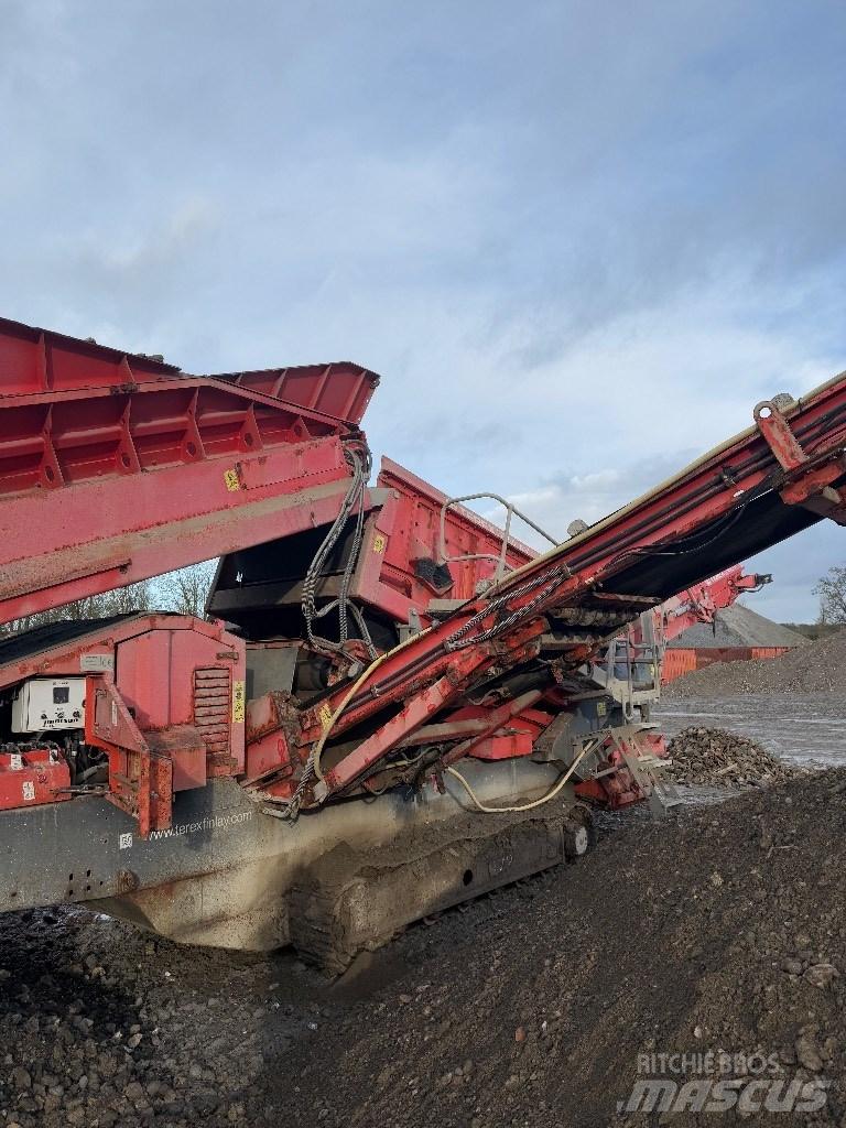 Terex Finlay 873 스크리너