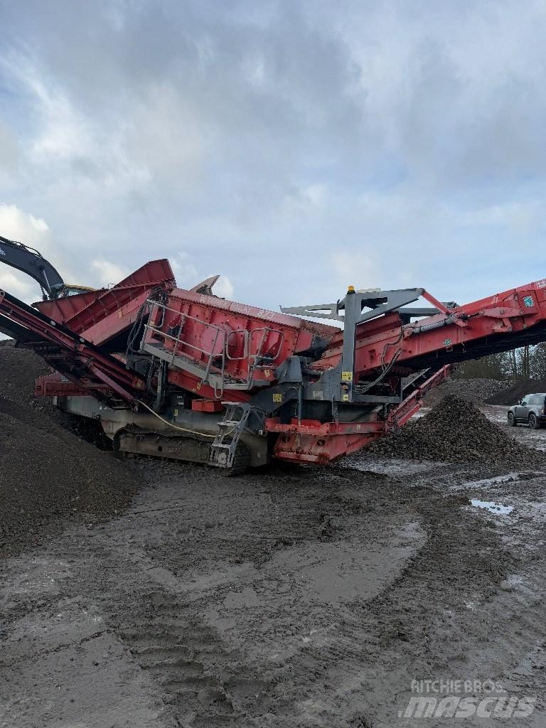 Terex Finlay 873 스크리너