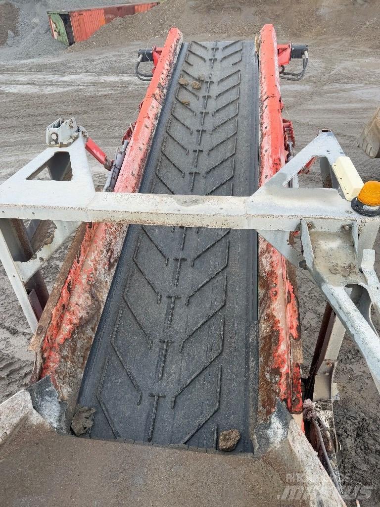 Terex Finlay 873 스크리너
