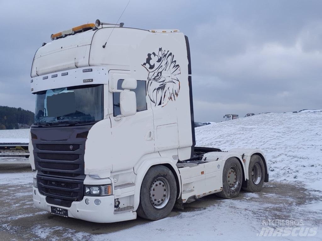 Scania R 580 트랙터 유닛