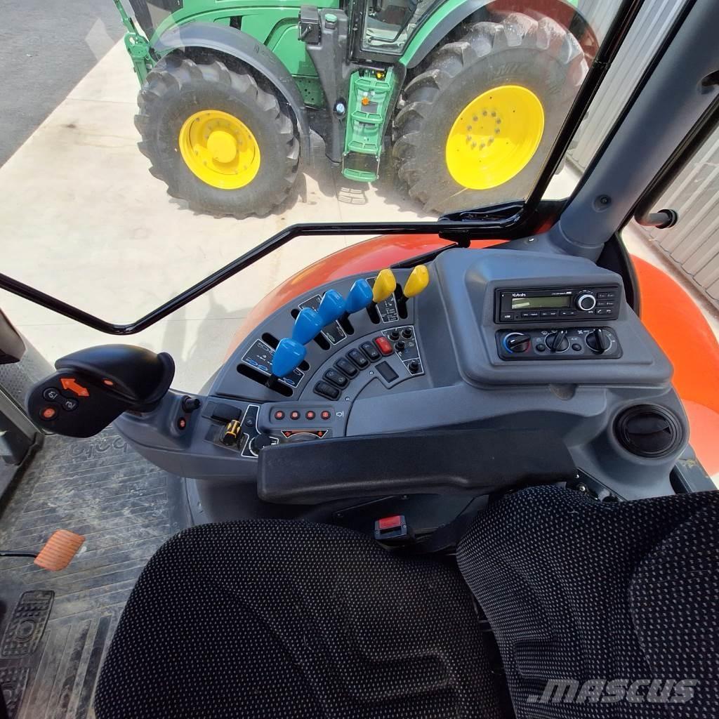 Kubota M7172 FL 트랙터
