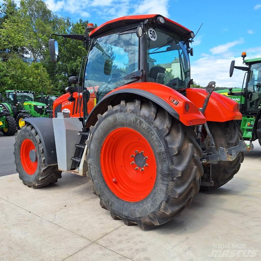 Kubota M7172 FL 트랙터