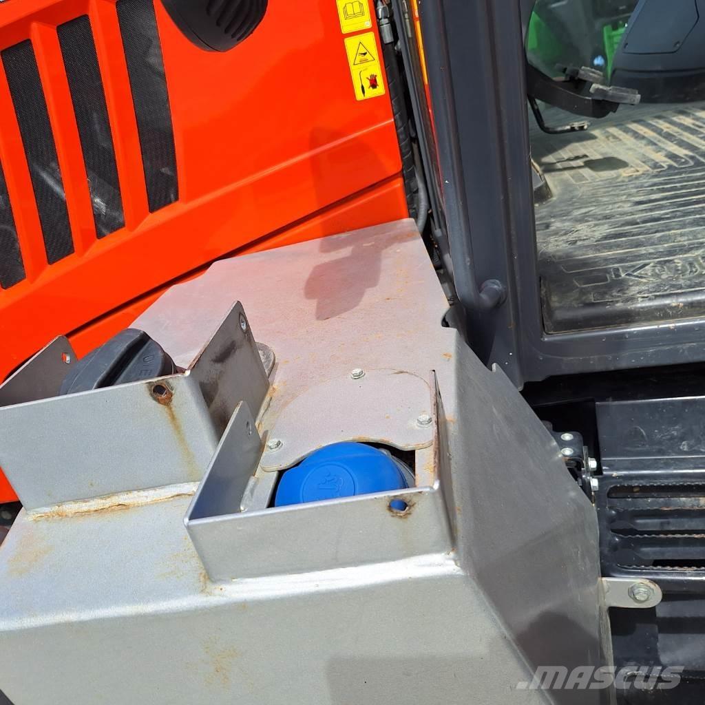 Kubota M7172 FL 트랙터