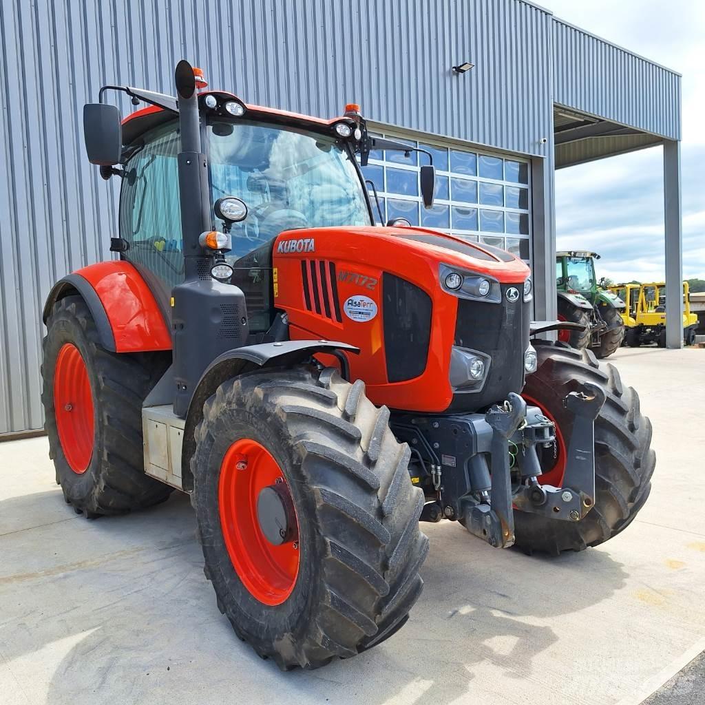 Kubota M7172 FL 트랙터