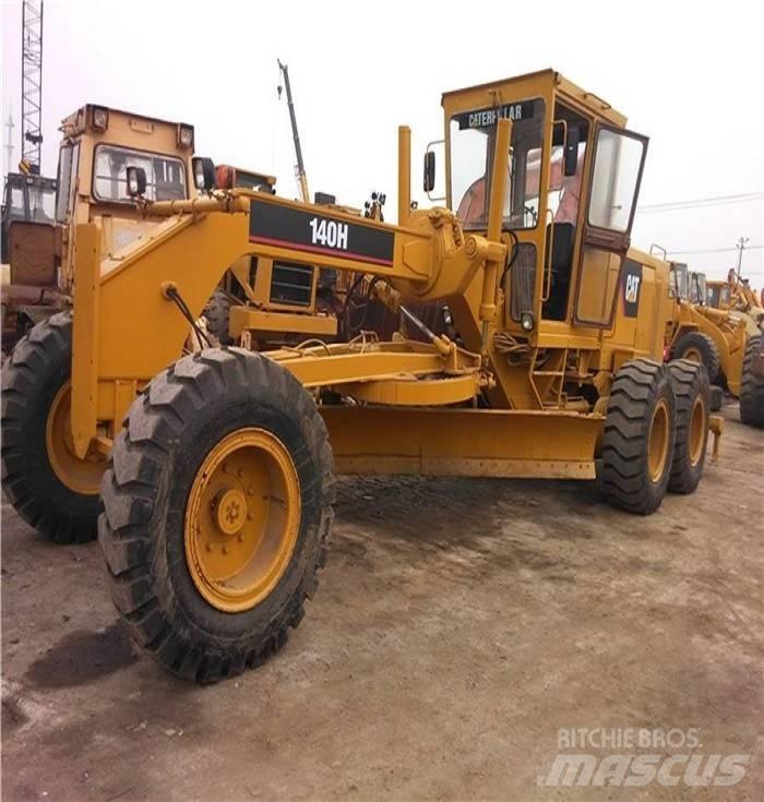CAT 140 H 그레이더