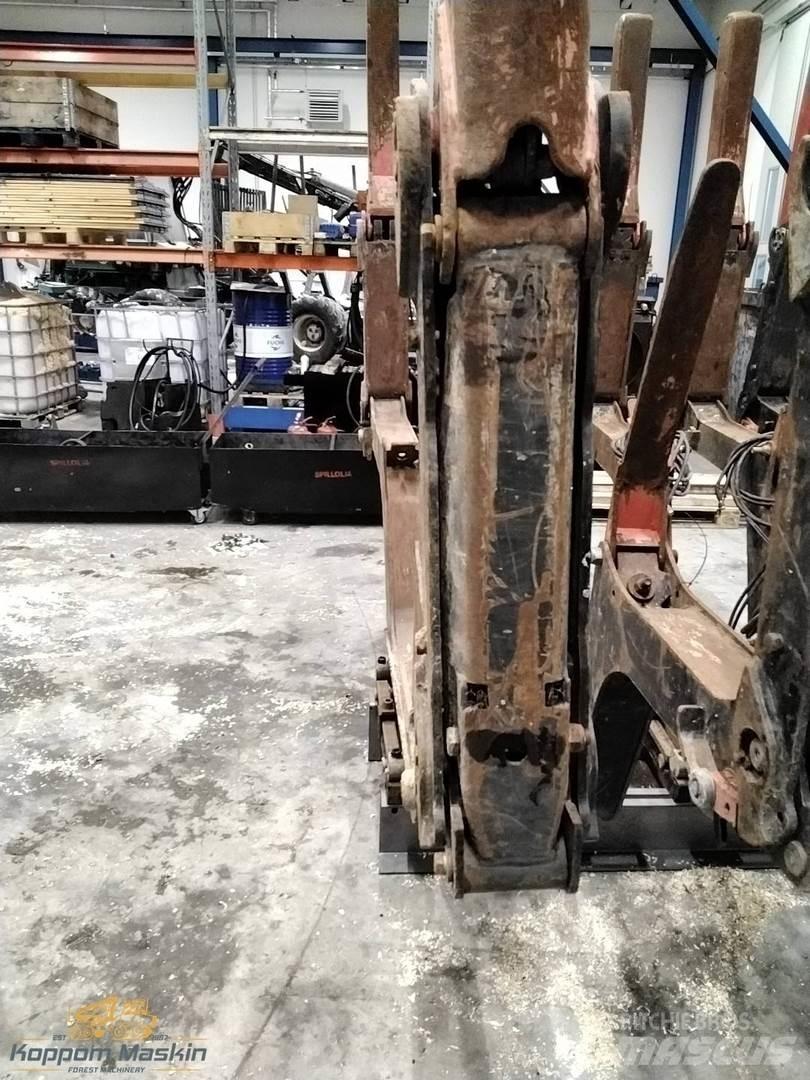 Valmet 890 기타 구성품