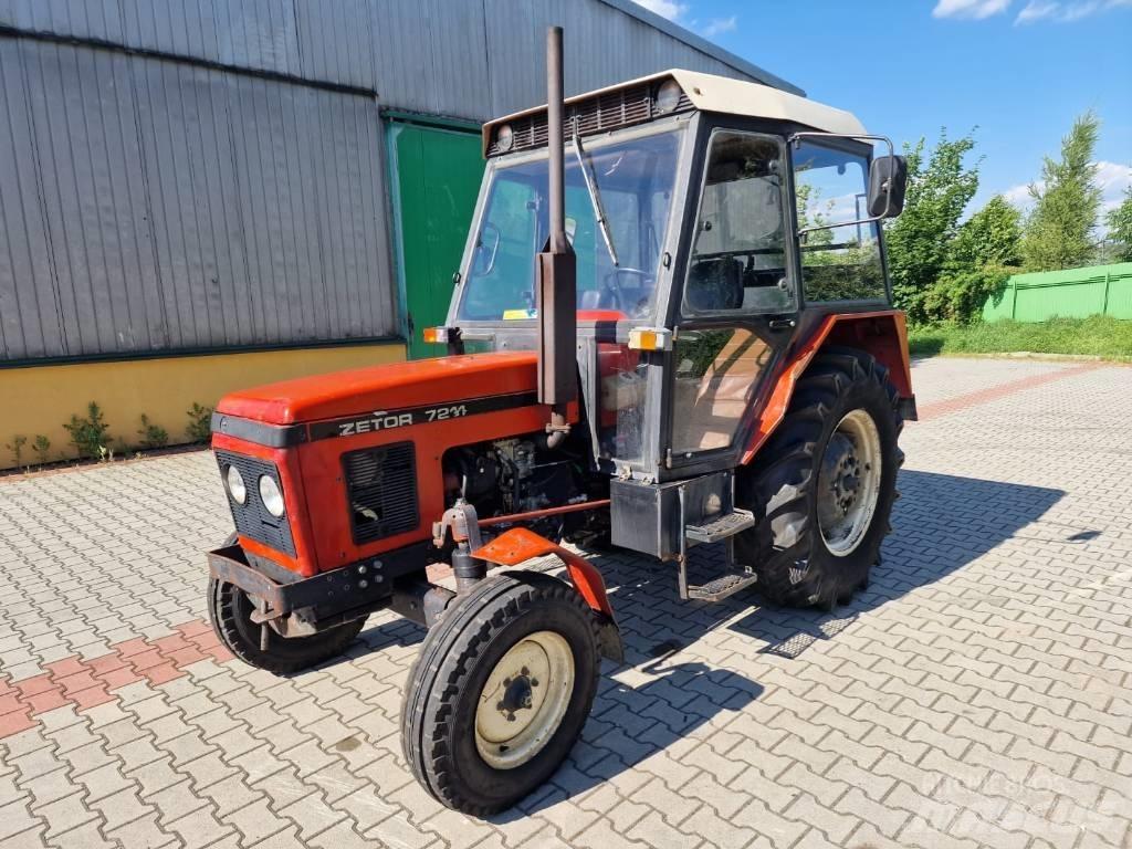 Zetor 7211 트랙터