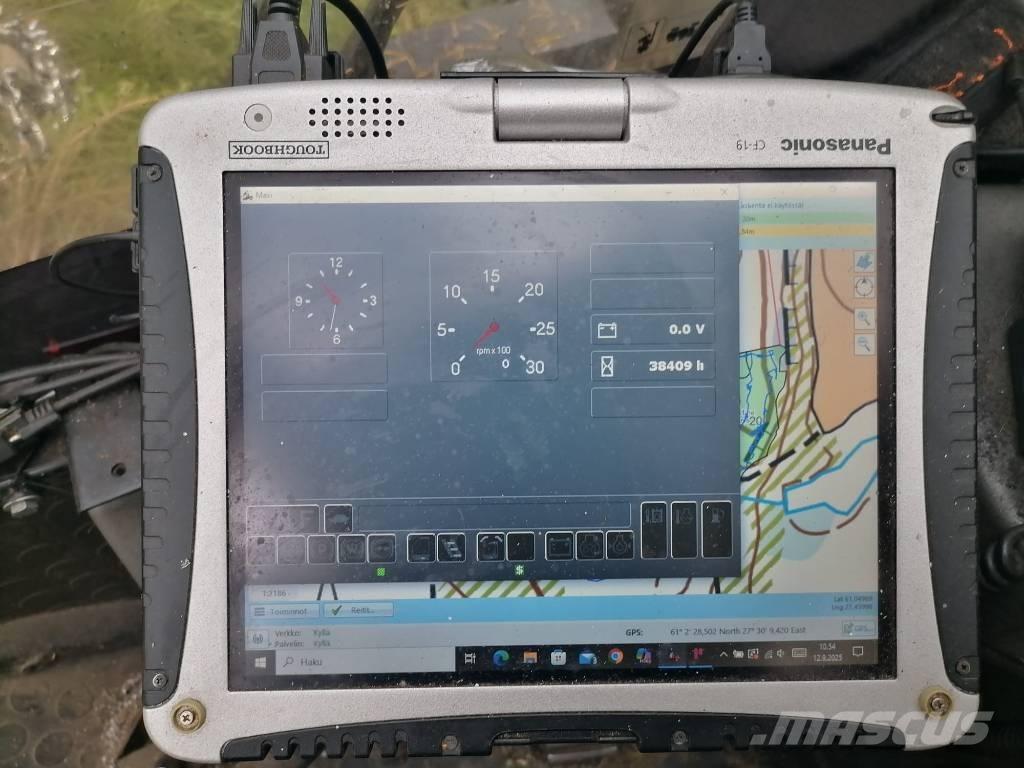 Valmet 911.3 원목 하베스터