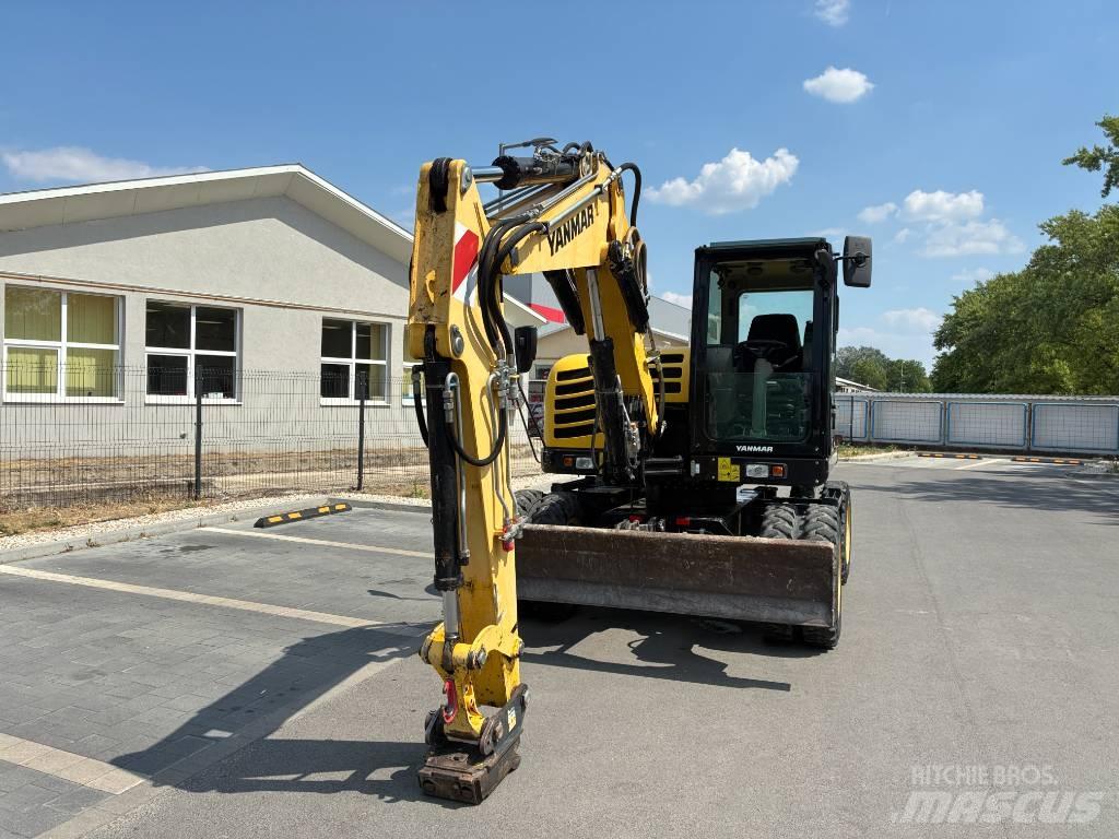 Yanmar B 95 W 중형굴삭기 7톤-28톤