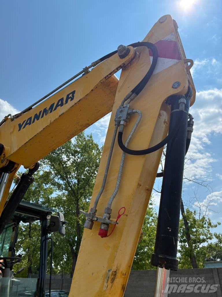 Yanmar B 95 W 중형굴삭기 7톤-28톤