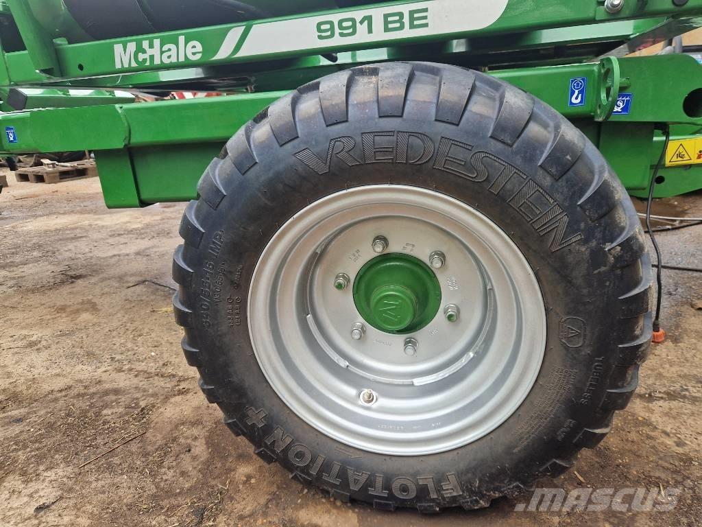 McHale 991 B E 건초 포장기