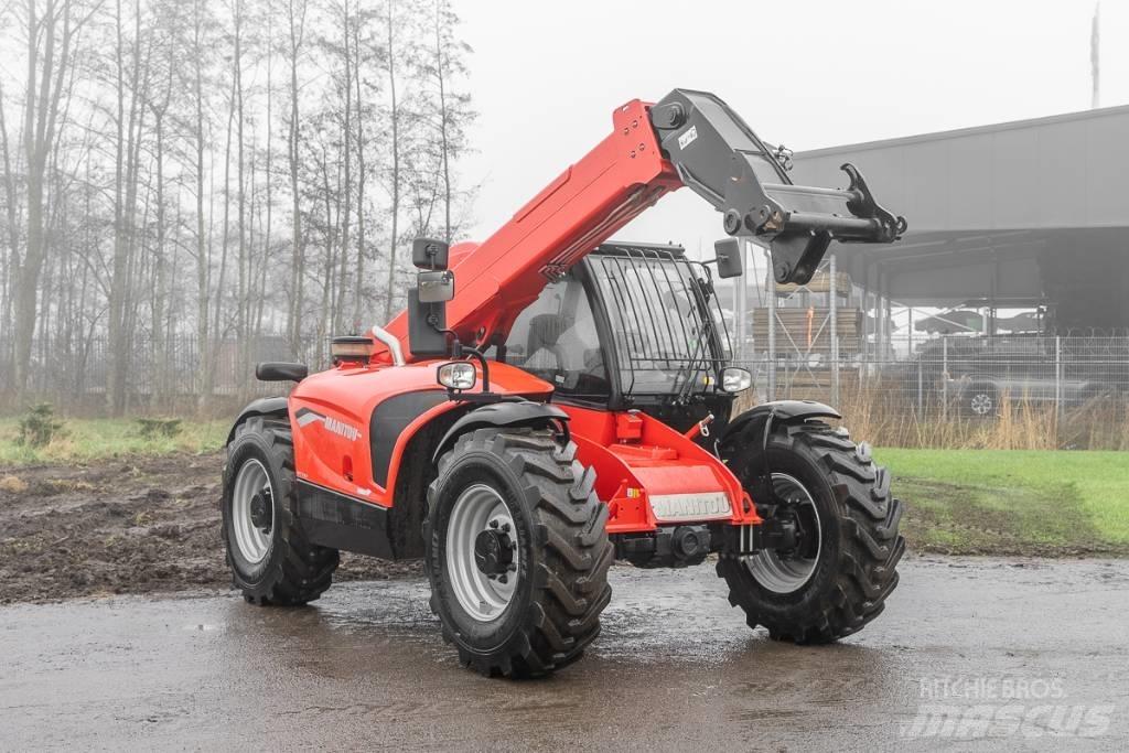 Manitou MT 733 텔러 핸들러