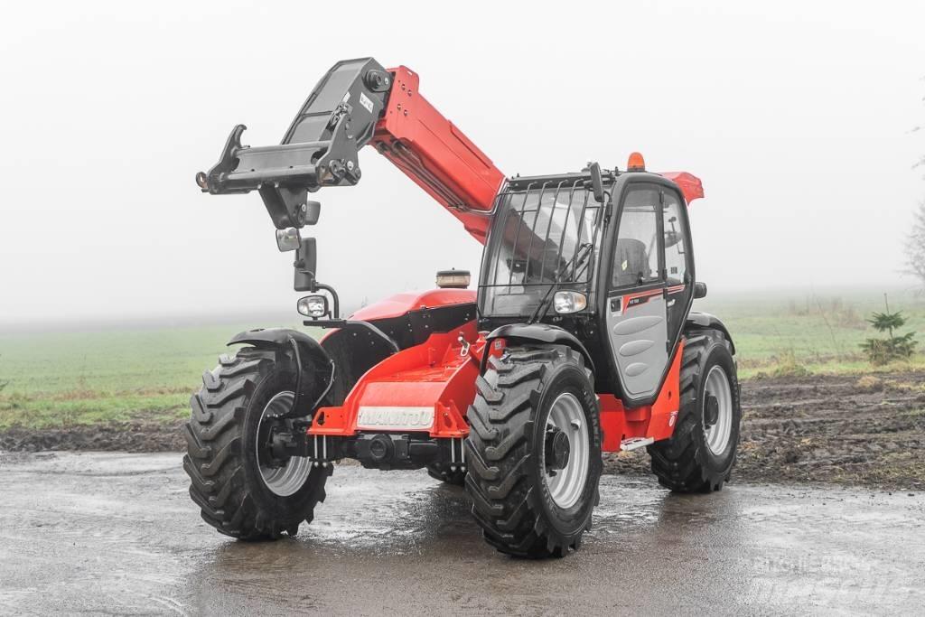 Manitou MT 733 텔러 핸들러