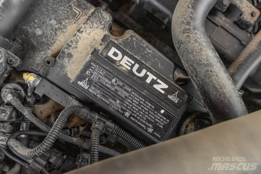 Manitou MT 733 텔러 핸들러