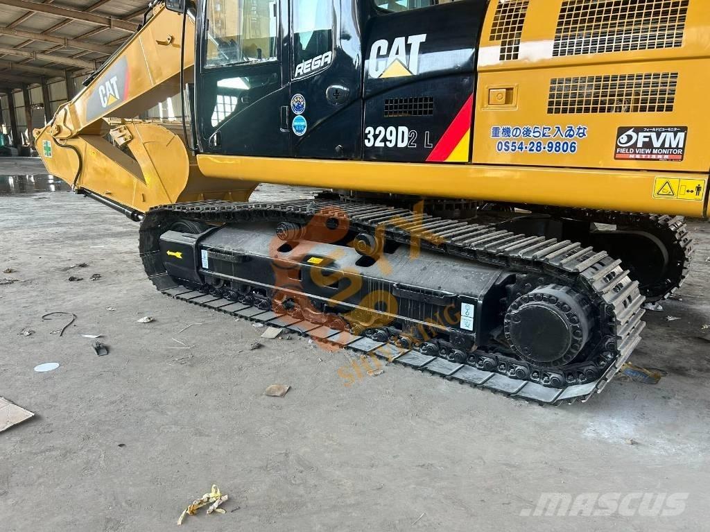 CAT 329 D 대형 굴삭기 29톤 이상