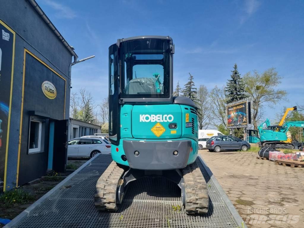 Kobelco SK28SR-6E 대형 굴삭기 29톤 이상