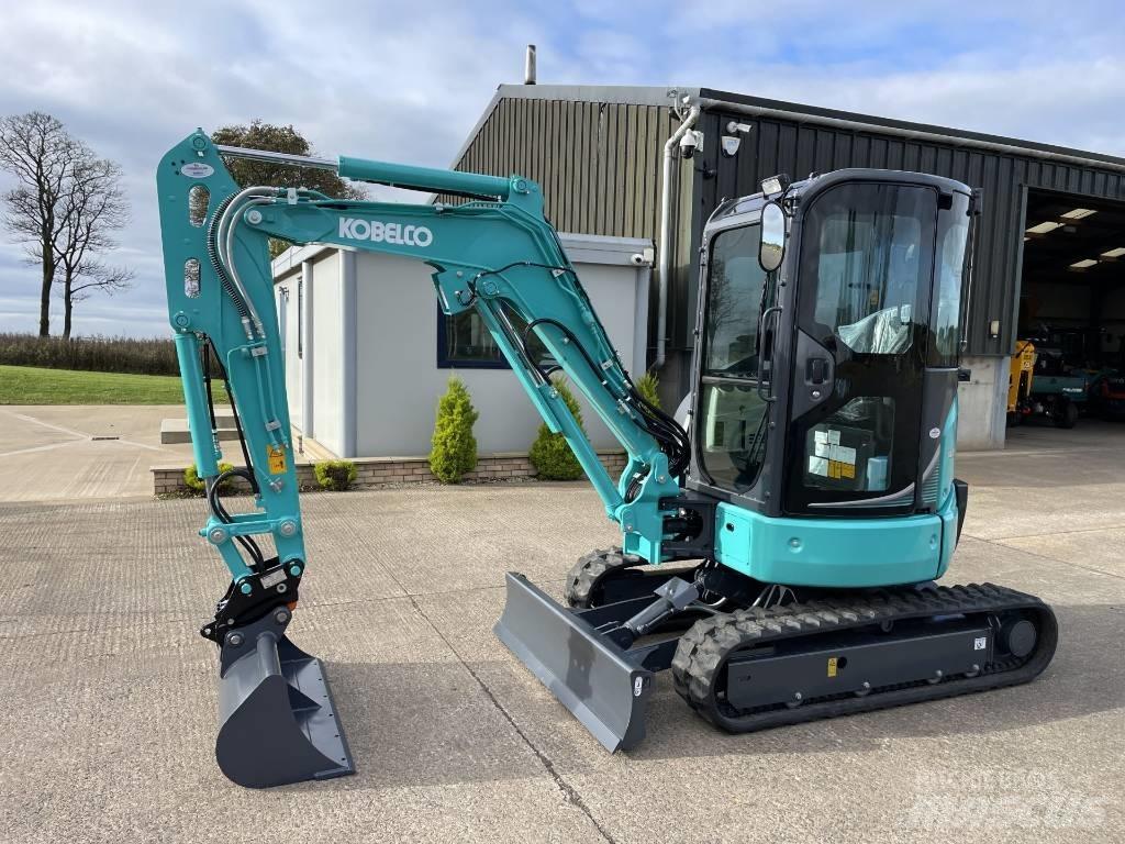 Kobelco SK28SR-6E 대형 굴삭기 29톤 이상