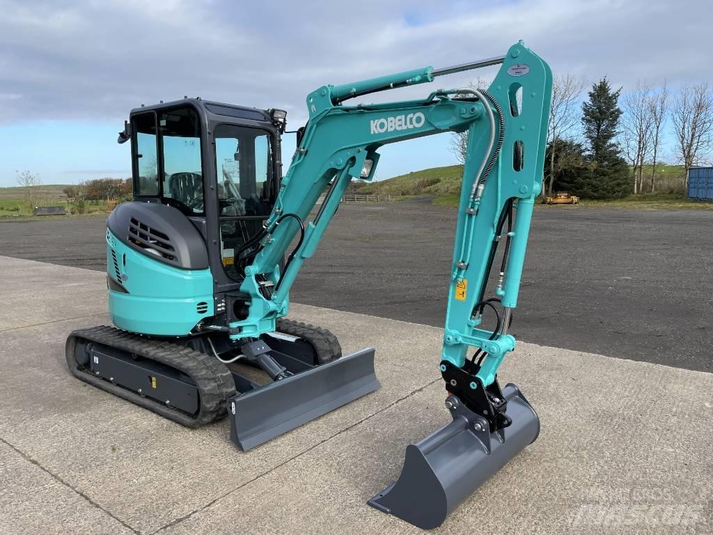Kobelco SK28SR-6E 대형 굴삭기 29톤 이상
