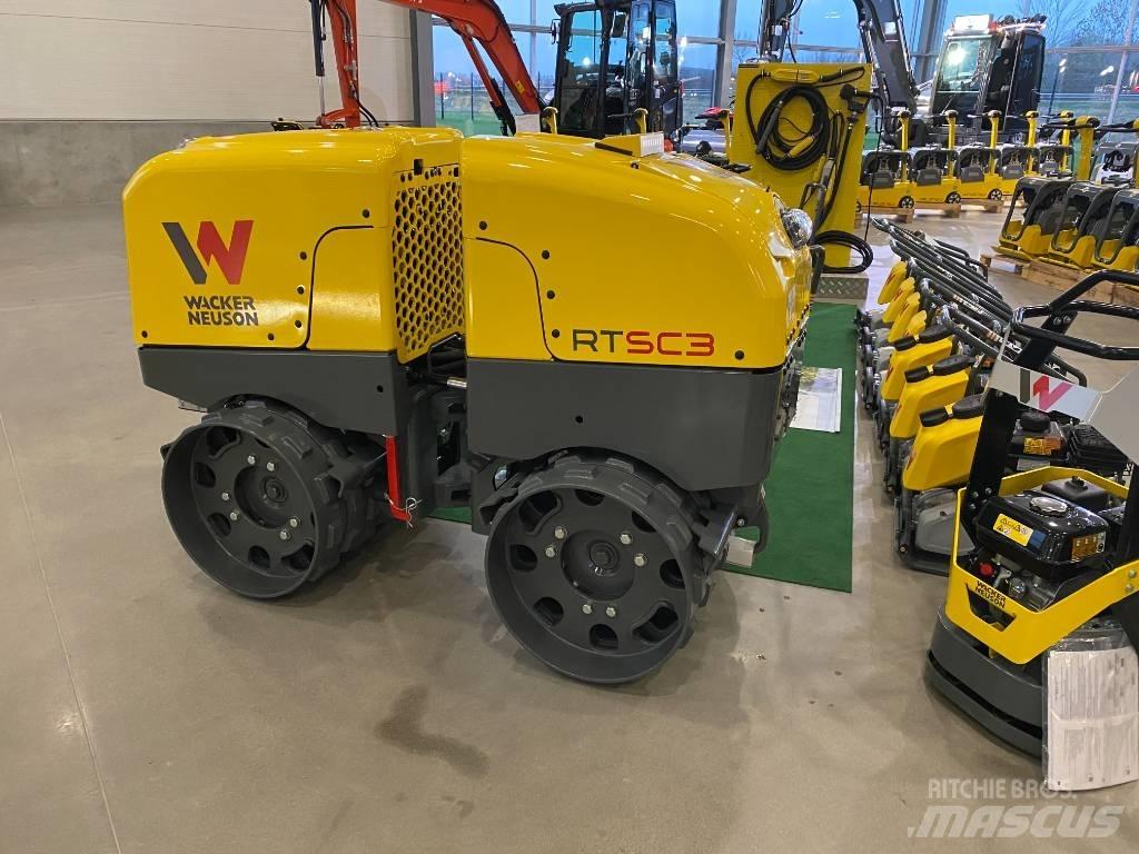Wacker Neuson RTSC3 토양 다짐기