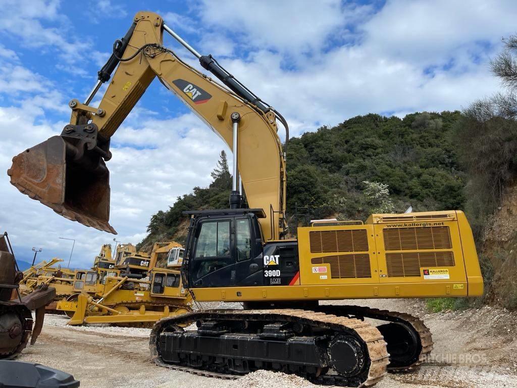 CAT 390 D L ME 대형 굴삭기 29톤 이상