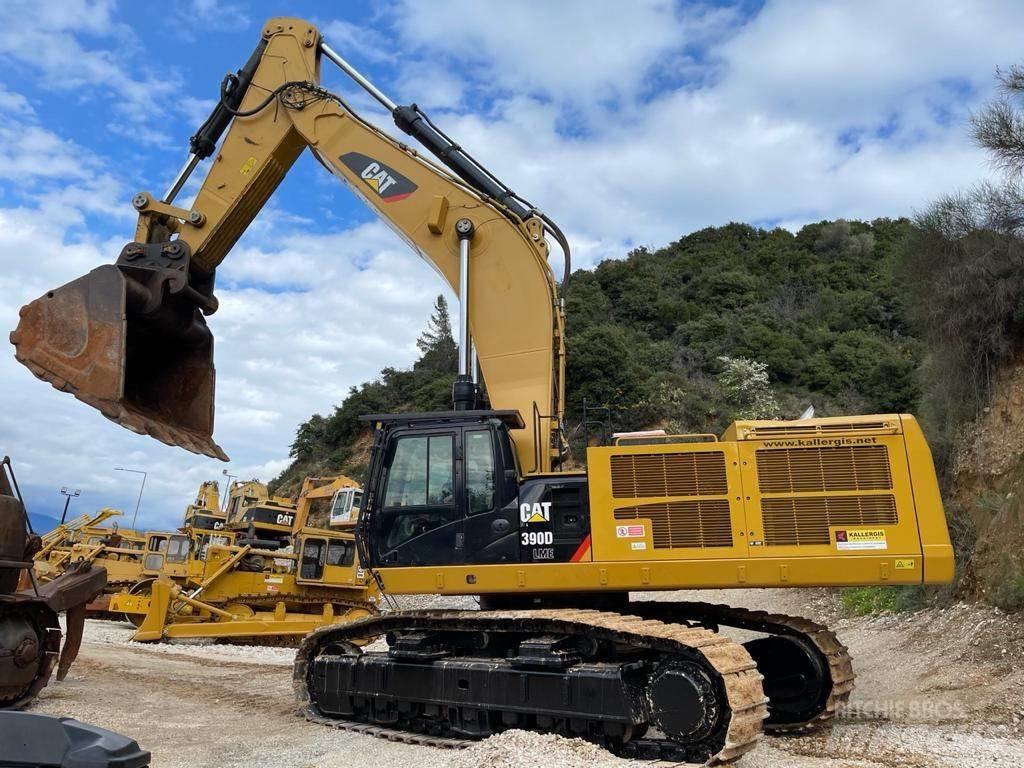 CAT 390 D L ME 대형 굴삭기 29톤 이상