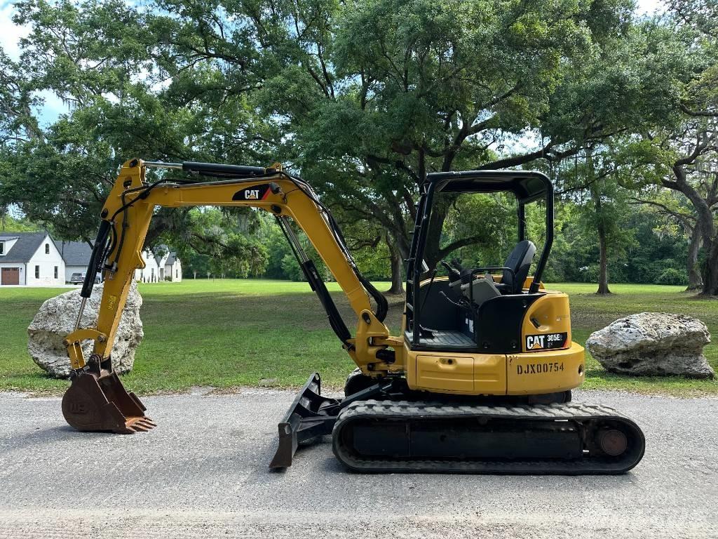 CAT 305E2 CR 소형 굴삭기 7톤 미만