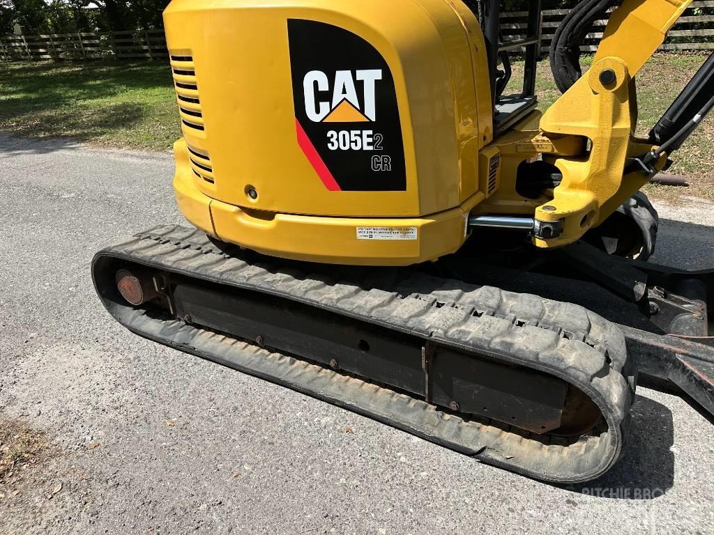 CAT 305E2 CR 소형 굴삭기 7톤 미만