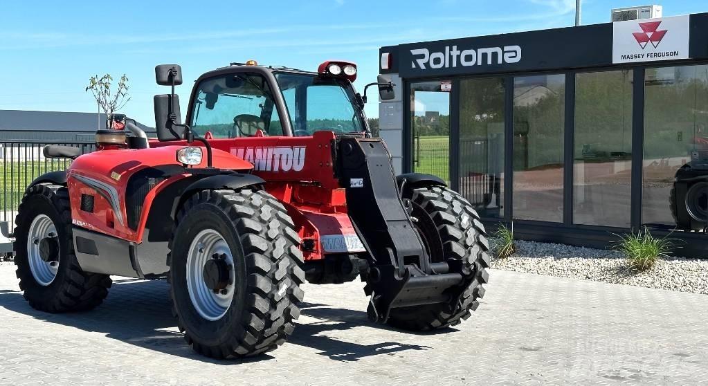 Manitou 741-120 MLT 농업용 텔레 핸들러
