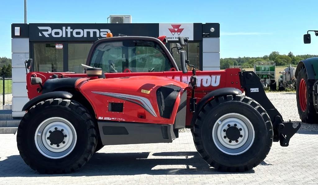 Manitou 741-120 MLT 농업용 텔레 핸들러