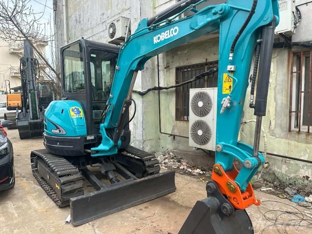 Kobelco SK 35 SR-5 소형 굴삭기 7톤 미만