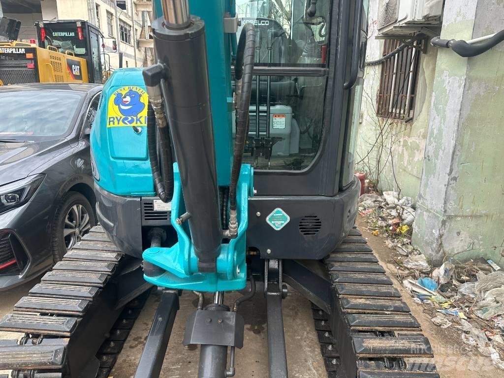 Kobelco SK 35 SR-5 소형 굴삭기 7톤 미만