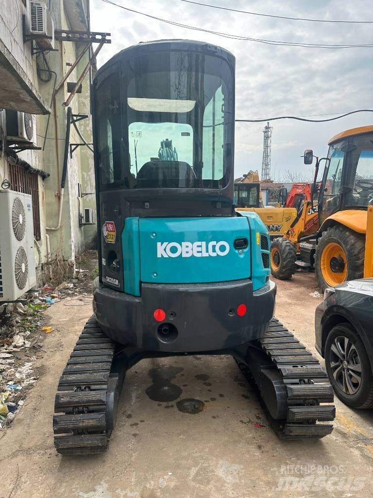 Kobelco SK 35 SR-5 소형 굴삭기 7톤 미만