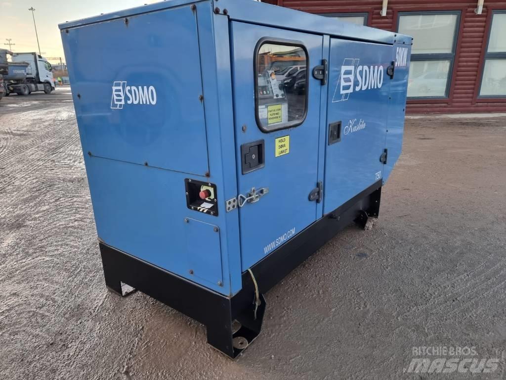 Sdmo TM 50 KW 디젤 발전기